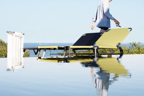 Fiam Amigo Fourty - Ligstoel - salie