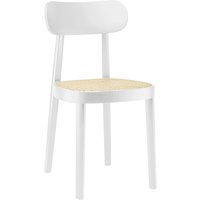 Thonet 118 stoel - Beuken wit gebeitst