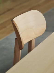 Thonet 118 stoel - Beuken licht gebeitst