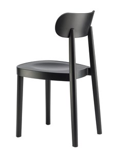 Thonet 118 M Stoel - Beuken zwart gebeitst