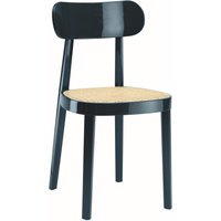 Thonet 118 stoel - Hoogglans lak donkerblauw