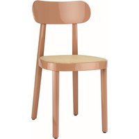 Thonet 118 stoel - Hoogglans lak oudroze