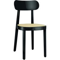 Thonet 118 stoel - Hoogglans lak zwart