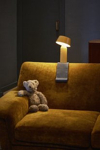 Marset BICOCA LED tafellamp - wijnrood