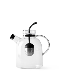 Audo Kettle glazen theepot - 1,5 L