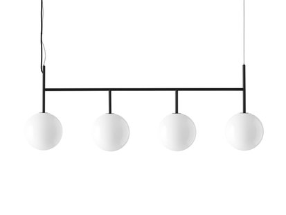 Audo TR Bulb Frame Hanglamp - staal zwart