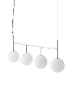 Audo TR Bulb Frame Hanglamp - AudoPolishedSteel