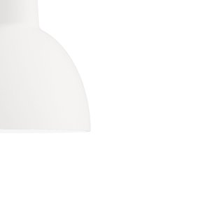 Louis Poulsen Toldbod 120 Hanglamp - wit - Ø17 cm