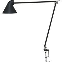Louis Poulsen NJP Tafellamp - zwart - tafelklem
