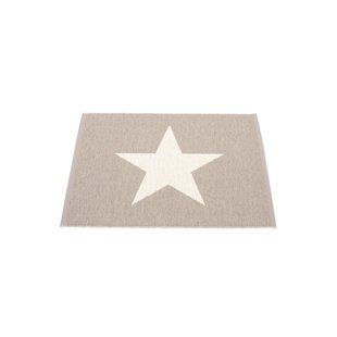 Pappelina Viggo One vloerkleed - modder - 70 x 50 cm