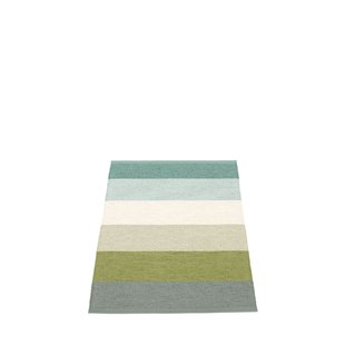 Pappelina Molly vloerkleed - bos - 70 x 100 cm