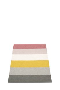 Pappelina Molly vloerkleed - veen - 70 x 100 cm