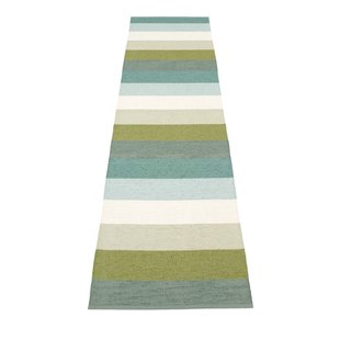 Pappelina Molly vloerkleed - bos - 70 x 300 cm