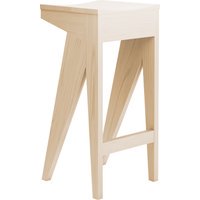 Objekte unserer Tage SCHULZ Barkruk - eik wit - 75 cm