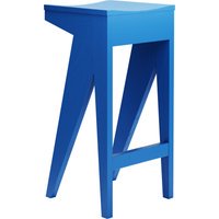 Objekte unserer Tage SCHULZ Barkruk - Berlijns blauw - 75 cm
