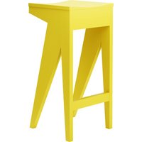 Objekte unserer Tage SCHULZ Barkruk - zwavelgeel - 75 cm