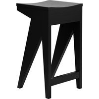 Objekte unserer Tage SCHULZ Barkruk - zwart - 65 cm