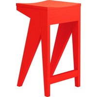 Objekte unserer Tage SCHULZ Barkruk - felrood - 65 cm