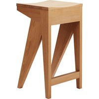 Objekte unserer Tage SCHULZ Barkruk - eiken gewaxt - 65 cm