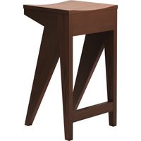 Objekte unserer Tage SCHULZ Barkruk - notenhout gewaxt - 65 cm