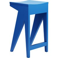 Objekte unserer Tage SCHULZ Barkruk - Berlijns blauw - 65 cm