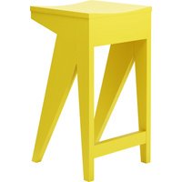 Objekte unserer Tage SCHULZ Barkruk - zwavelgeel - 65 cm