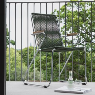 Nohr Tuinstoel 'Catheryne' kleur Groen