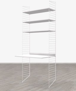 String Furniture Rekcombinatie 1 - wit - wit