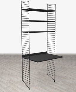 String Furniture Rekcombinatie 1 - zwart - zwart