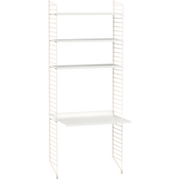 String Furniture Rekcombinatie 1 - wit - beige