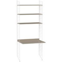 String Furniture Rekcombinatie 1 - beige - wit