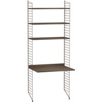 String Furniture Rekcombinatie 1 - Notenhout - bruin