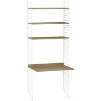 String Furniture Rekcombinatie 1 - Eiken - wit