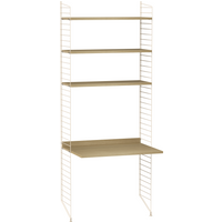 String Furniture Rekcombinatie 1 - Eiken - beige