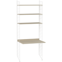 String Furniture Rekcombinatie 1 - Essen - wit