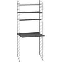 String Furniture Rekcombinatie 1 - dark grey - zwart