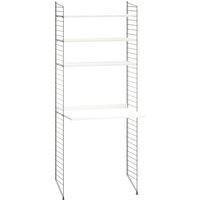 String Furniture Rekcombinatie 1 - wit - dark grey