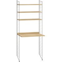 String Furniture Rekcombinatie 1 - Eiken - dark grey