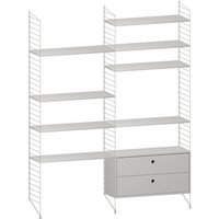 String Furniture Rekcombinatie 4 - wit