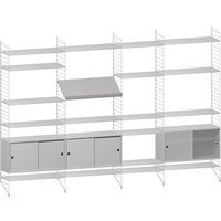 String Furniture Rekcombinatie 5 - wit