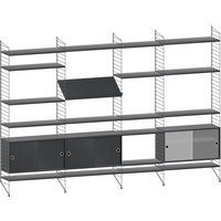 String Furniture Rekcombinatie 5 - zwart