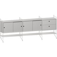 String Furniture Rekcombinatie 6 - wit - wit