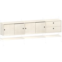 String Furniture Rekcombinatie 6 - Essen - wit