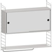 String Furniture Wandrekcombinatie 3 - wit