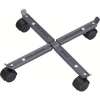 Flora Omega Plantenroller - antraciet - Ø 34 cm