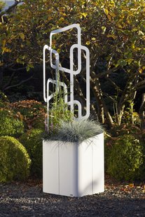 Flora Paro Plantenvat - antraciet