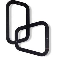 Flora Paro Plantenspalier - zwart - 55 x 42 cm