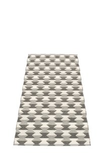Pappelina Dana Wendevloerkleed - 70 x 160 cm - grijs