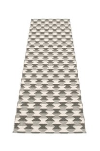 Pappelina Dana Wendevloerkleed - grijs - 70 x 250 cm