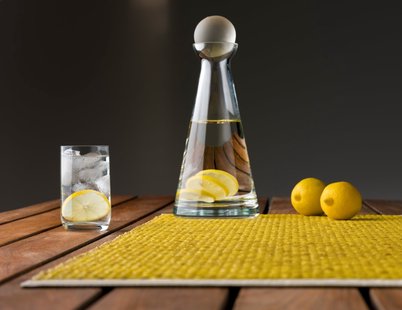 Pappelina Mono vloerkleed - grijs - 85 x 260 cm